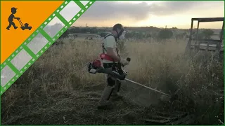 Blue Bird HO 50 PRO M Brush Cutter - Honda GX 50 Engine - Customer's video