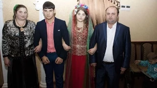 Gypsy wedding. Andrey and Chukhai. 4 series