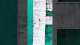 Jumping into paradise at the Raja Ampat Islands in Indonesia 🏝 | Travel | Born for Adventure