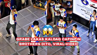 Ser Geybin Capinpin Brothers Viral Tiktok Kaldagan, Sm Olongapo City