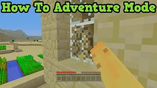 Minecraft Xbox 360 + PS3: How To Play Adventure Mode Guide