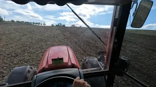 Vláčení pole / Zetor forterra 11741