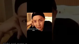 hobi being hobi in his vlives😭 #jhope #hobi #btsvlive