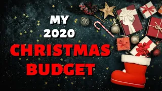 CHRISTMAS BUDGET WALKTHROUGH | HOW TO BUDGET FOR CHRISTMAS | HOW MUCH DO I SPEND?