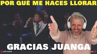 ✅ JUAN GABRIEL▶️ POR QUE ME HACES LLORAR  / lo que me faltaba REACCIONANDO