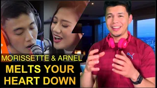 "I finally found someone" Arnel & Morissette | What a  Sweet & romantic version as well