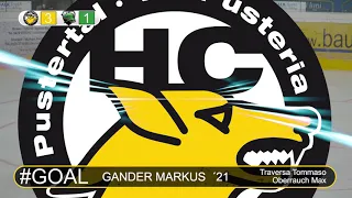 01 HC Pustertal vs. SZ Olimpija Laibach - 16-09-2018 - Highlights Alps Hockey League 2018-19