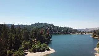 Lake Gregory Drone