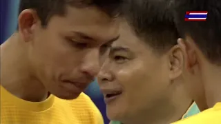 MAS vs THAI •ASIAN GAMES 2014 • FAZLI ROSLAN vs PORNCHAI