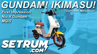 - Motor Listrik - Niu X Gundam First Impression | Setrum.com