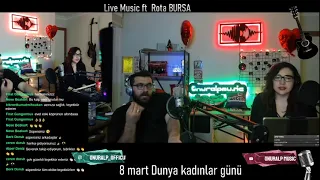 Canlı Müzikdunya kadınlar günü 8 mart