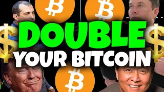 DOUBLE YOUR BITCOIN SAFELY... Really???