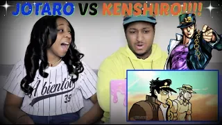 ScrewAttack "Jotaro VS Kenshiro (JoJo's Bizarre Adventure VS Fist of the North Star) " REACTION!!