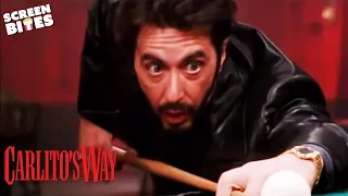 Snooker Scene | Carlito's Way | Screen Bites