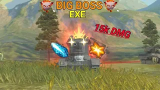 Big boss exe - smasher [WOT Blitz]