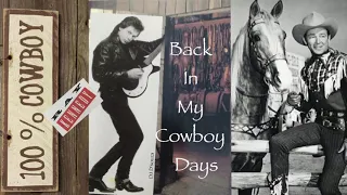 Ray Kennedy - Back In My Cowboy Days (1992)