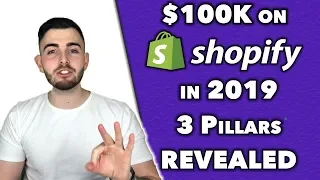 Shopify Dropshipping in 2019 | 3 Secrets to 100K in Sales