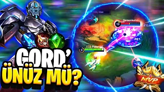 GORD 'ÜNÜZ MÜ NE OYNUYORUM? - Mobile Legends