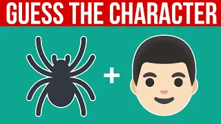 Guess The Movie Character By Emoji | Quiz