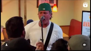 Blink 182 - Anthem Part 3 LIVE at Denny’s