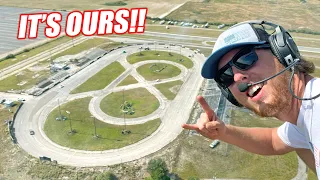 So... We Bought an Abandoned Racetrack!!! (our new home)