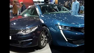 Peugeot 508 SW vs Kia Optima SW