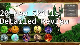 Titan Quest: ATLANTIS - All 20 NEW Skills Detailed Review