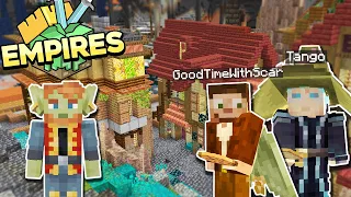 Empires S2 : Hermitcraft Joined The Server! Minecraft Survival