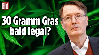 Lauterbach stellt Pläne zur Cannabis-Legalisierung vor