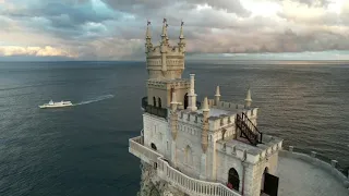 Crimea drone film 4K. Крым с дрона 4К