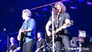 Phil X with Bon Jovi in Toronto April 11, 2017 Wanted Dead Or Alive