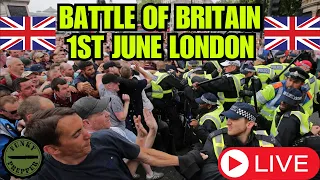 🔴LIVE: Thousands are heading to London tomorrow!!