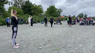 Swedish championship Petanque 2022