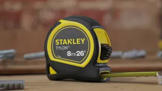Stanley 0-30-656 8m/26ft Tylon Pocket Tape Measure