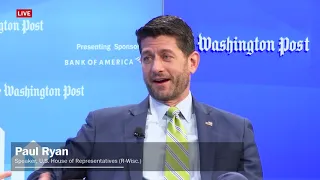 The Daily 202 Live with House Speaker Paul Ryan