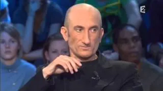 Jean-François Dérec - On n'est pas couché 25 octobre 2008 #ONPC