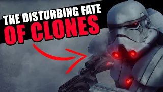 The Disturbing Fate for Clone Troopers who got TOO OLD...