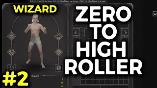 ZERO TO HIGH ROLLER WIZARD #2 - Dark and Darker