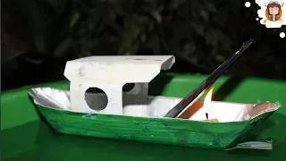 How to make a Pop Pop Boat