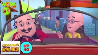 Motu Patlu Cartoons In Hindi | Animated cartoon | car park | Wow Kidz