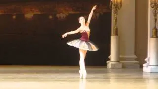 Ксения Жиганшина Вариация в балете "ПАХИТА"