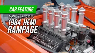 Holley MoParty 2021: Mike Copeland’s Mid-Engined, Hemi-Powered Dodge Rampage