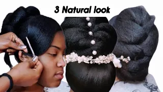 all natural hairstyles for girls