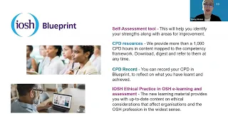 Your IOSH CPD and getting to know IOSH Blueprint