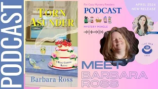 Torn Asunder by Barbara Ross Books 12 A Maine Clambake Mystery