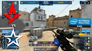 ПЕРВЫЙ МАТЧ ДЛЯ АСТРАЛИС НА IEM! Astralis vs Complexity - IEM Global Challenge - ЛУЧШИЕ МОМЕНТЫ CSGO