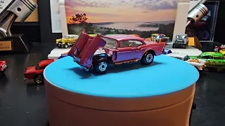 1957 Chevy Tilt Frontend Matchbox #4