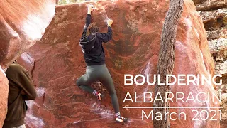 Bouldering Albarracin March 2021 - Part 1