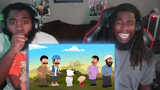 Most Racist Moments Compilation Family Guy (not for snowflakes) | SmokeCounty JK Reaction