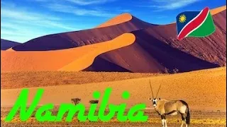 NAMIBIA Tourism. Beautiful Scenes From Around the Country.